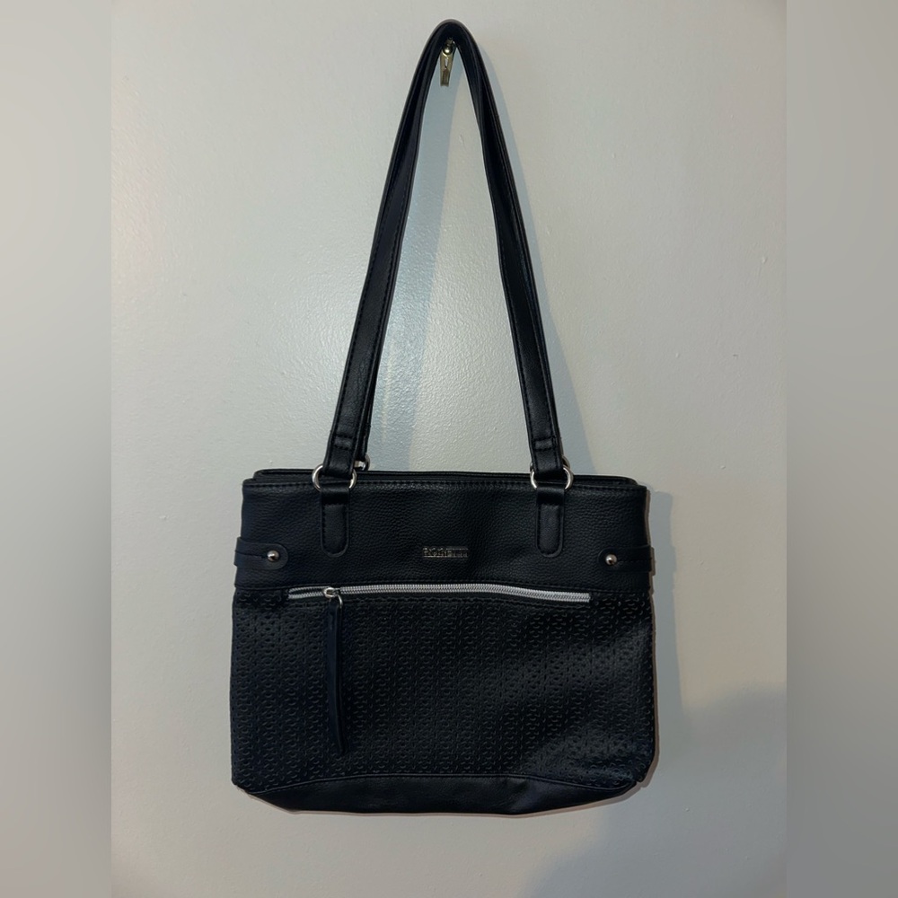 Black Rosetti purse